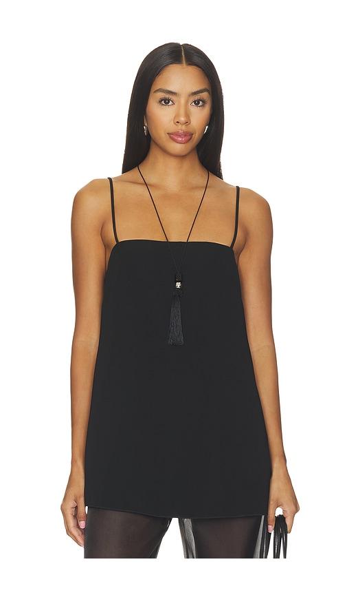 solaqua camilla top in black. - size 0 (also in 1, 2)