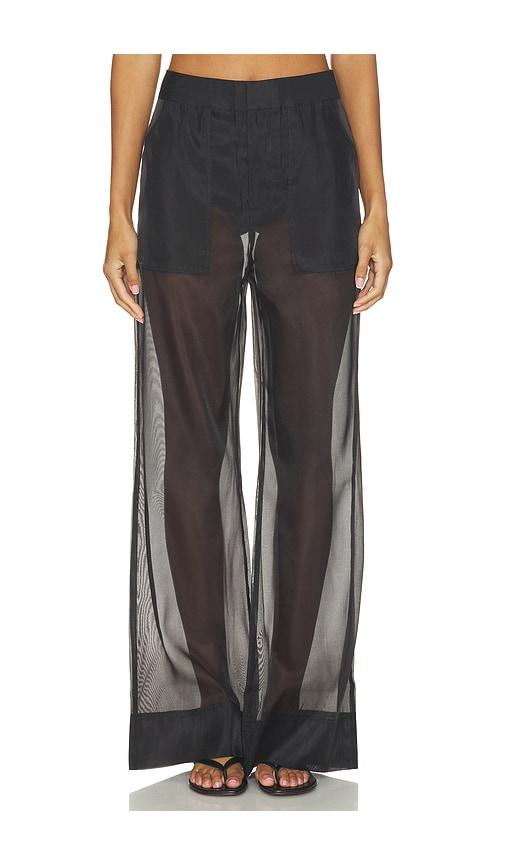 solaqua hugo pant in black. - size 0 (also in 1, 2)