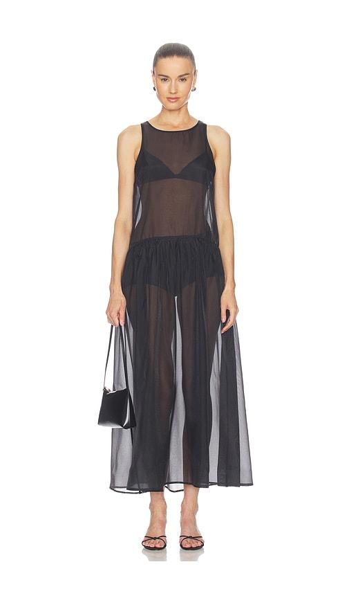 solaqua marlo dress in black. - size 0 (also in 1, 2, 3)