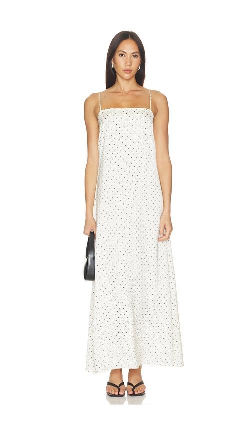 solaqua the camilla dress in black & white. - size 0/xs (also in 1/s, 2/m, 3/l, 4/xl)