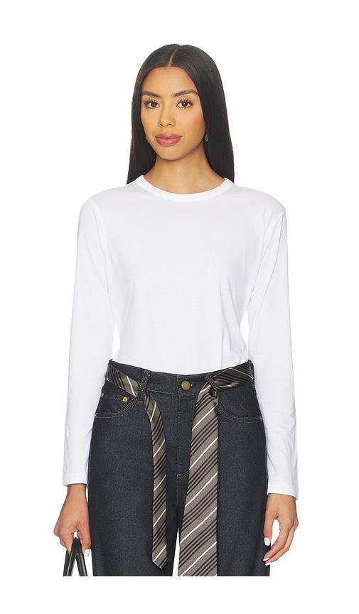 sold out nyc long sleeve perfect tee in white. - size xl (also in xs)
