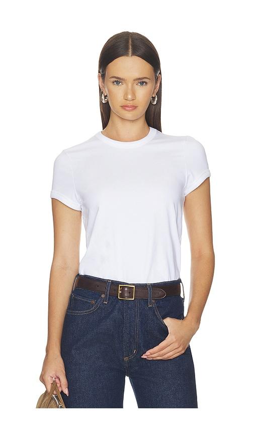 sold out nyc the baby tee in white. - size l (also in xs, s, m)