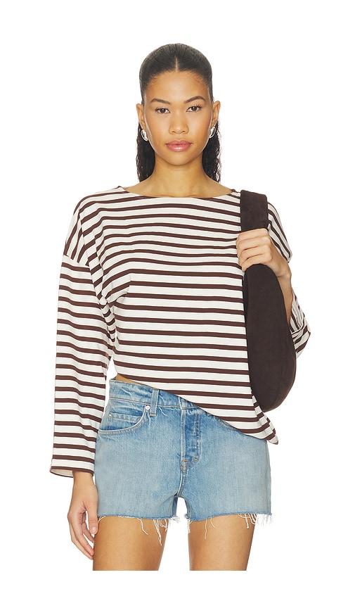 sold out nyc the breton tee in multi. - size l (also in m, s, xs)