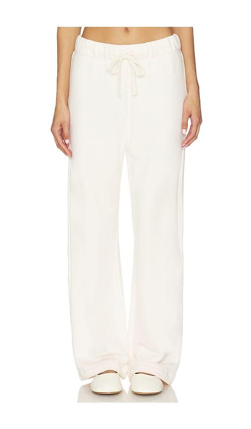 sold out nyc the everyday sweatpant in cream. - size l (also in s, m)