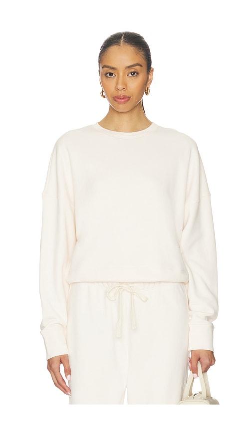sold out nyc the everyday sweatshirt in cream. - size l (also in xs, s)