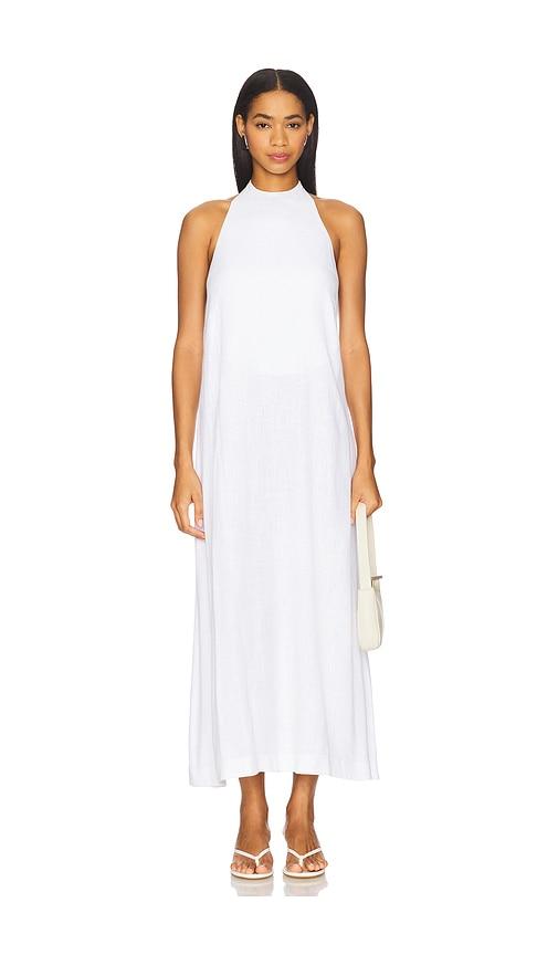 sold out nyc the fete linen dress in white. - size m (also in s)
