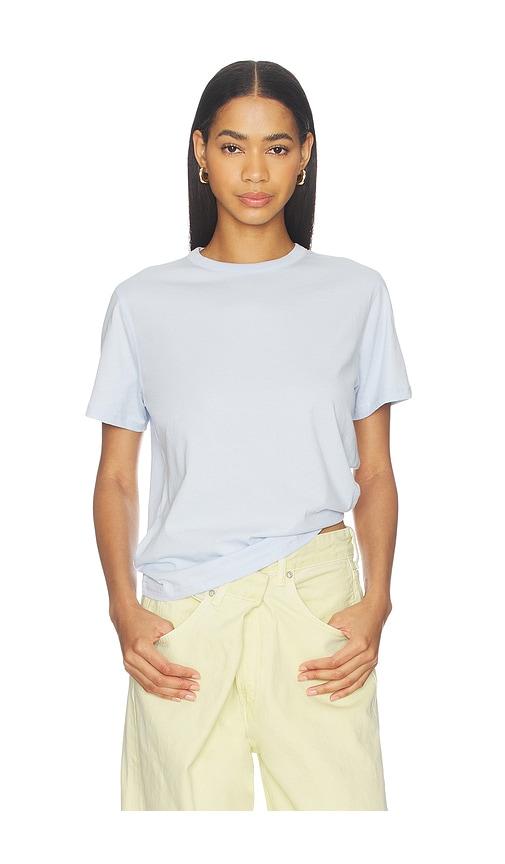 sold out nyc the iconically soft perfect tee in baby blue. - size s (also in xs)