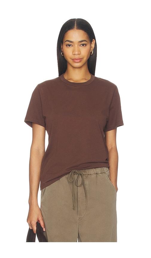 sold out nyc the iconically soft perfect tee in chocolate. - size s (also in xs)