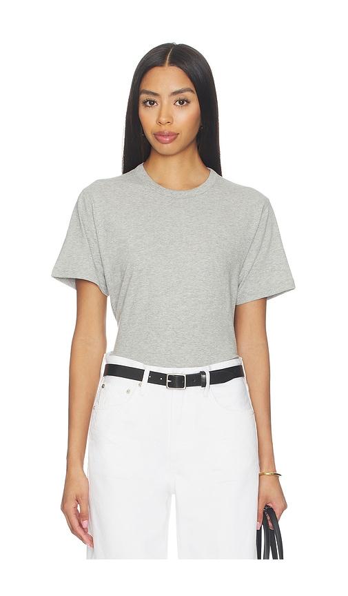 sold out nyc the iconically soft perfect tee in light grey. - size l (also in xs, s, m)