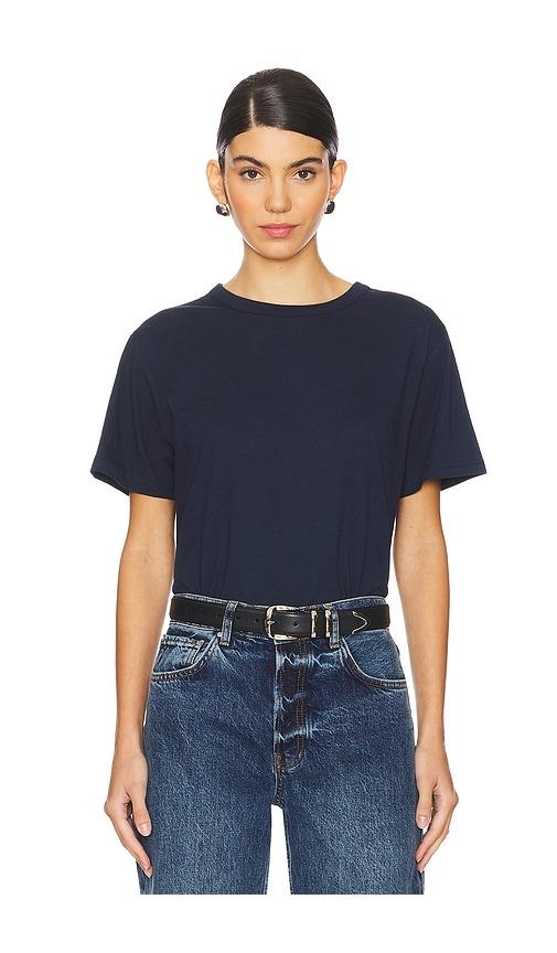 sold out nyc the iconically soft perfect tee in navy. - size s (also in xs)