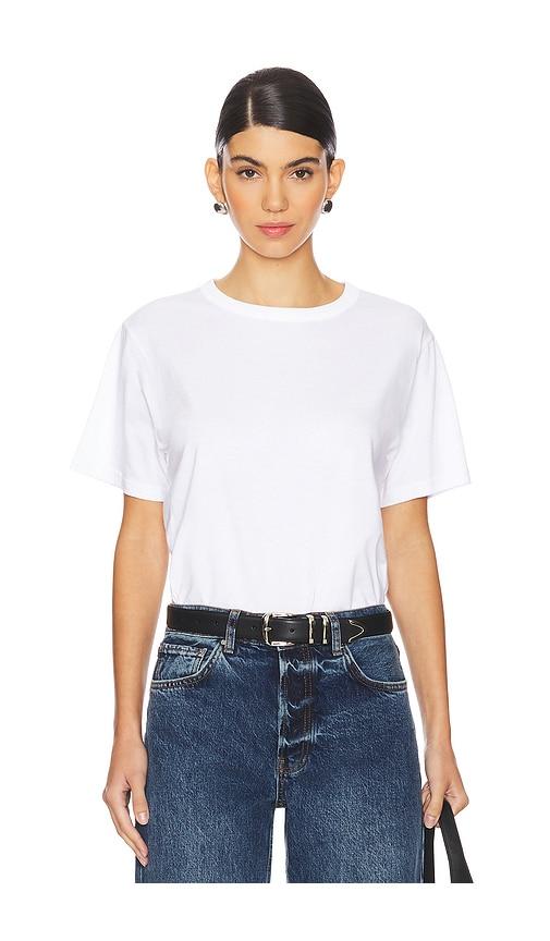 sold out nyc the iconically soft perfect tee in white. - size l (also in m)