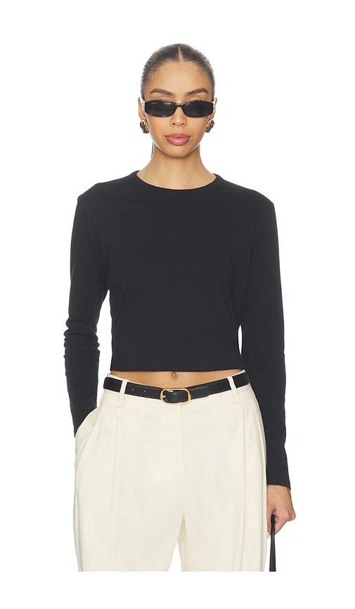 sold out nyc the long sleeve perfect tee in black. - size m (also in s, xs)