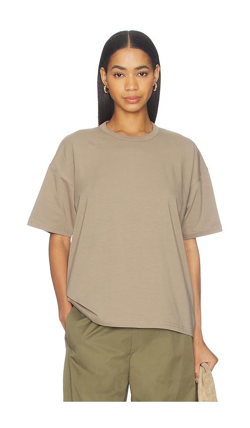 sold out nyc the oversized tee in taupe. - size m (also in xs, s)