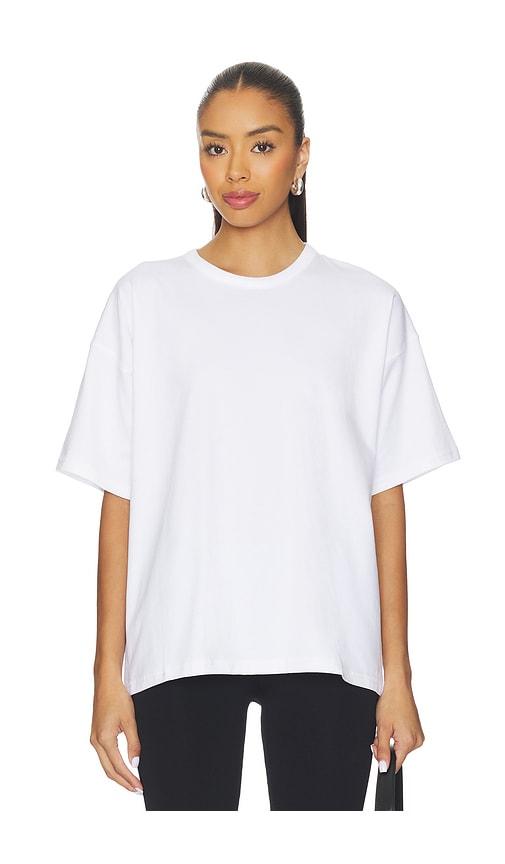 sold out nyc the oversized tee in white. - size l (also in xs, m)