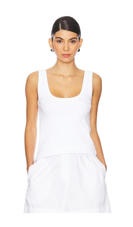 sold out nyc the scoop it up tank in white. - size l (also in m, xl)