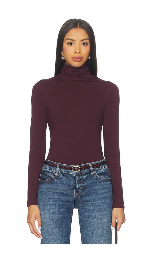 sold out nyc the turtleneck in burgundy. - size l (also in m, xl)