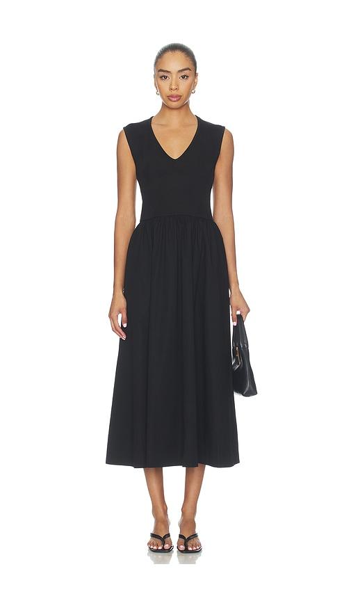 sold out nyc the v-neck rsvp dress in black. - size s (also in xs)