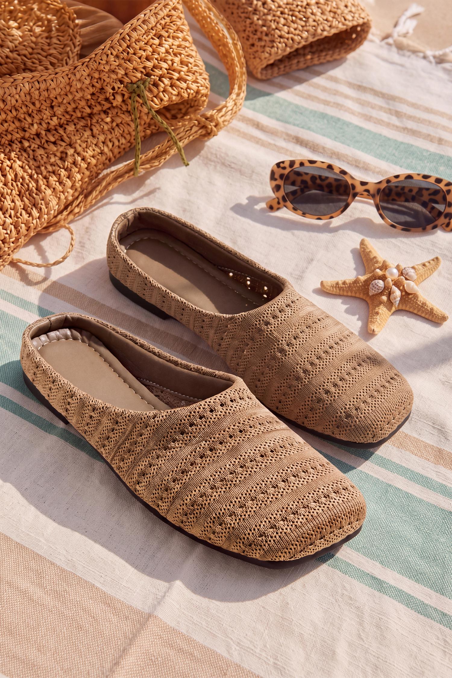 sole mates straw mules - 6