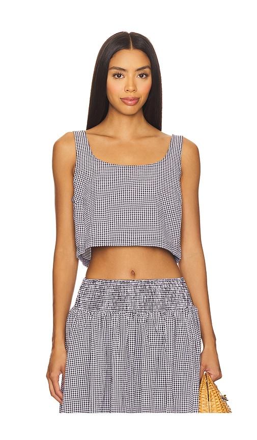 solid & striped the anise top in black. - size l (also in m)