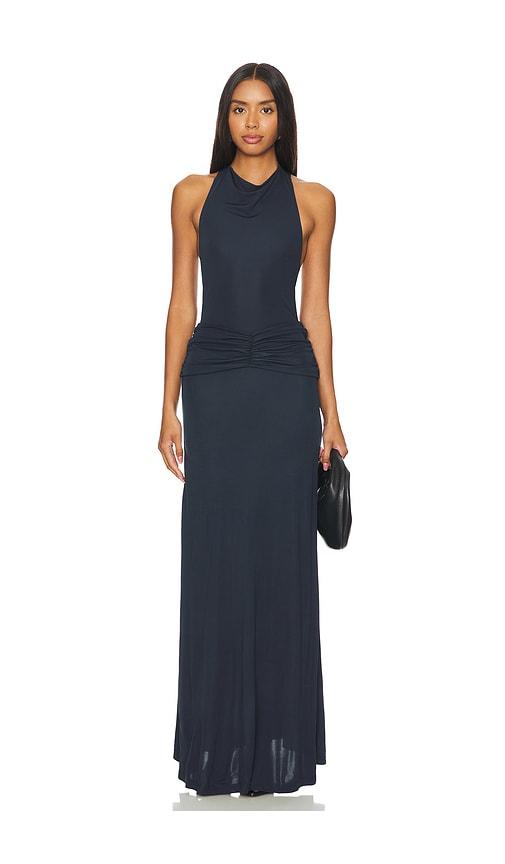 solid & striped the bobby dress in navy. - size s (also in xl)