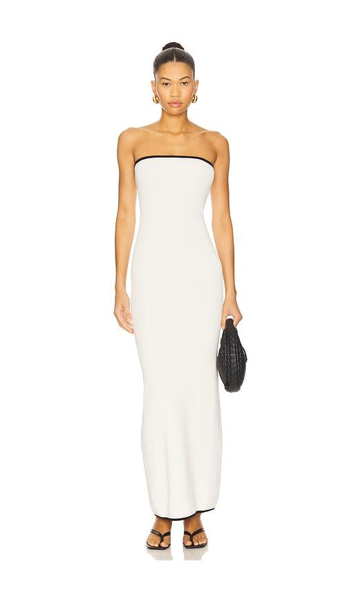 solid & striped the caroline dress in neutral. - size l (also in m)