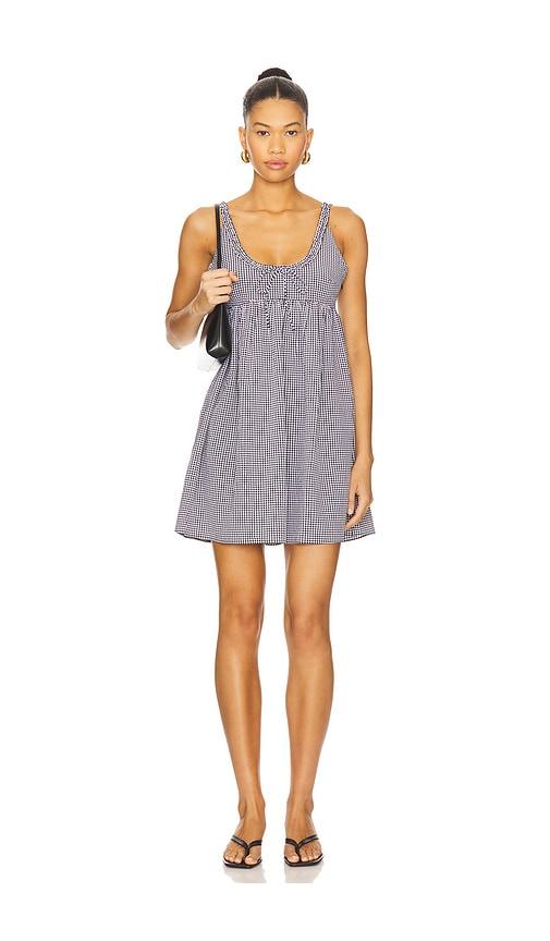 solid & striped the cassidy dress in black,white. - size l (also in xl)