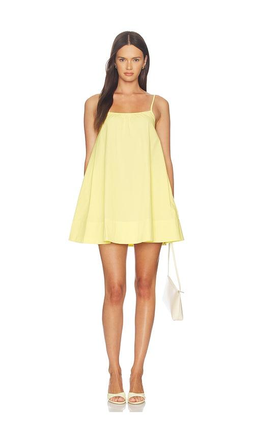 solid & striped the lindsay dress in yellow. - size m (also in s, xs)