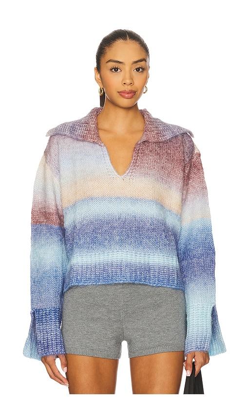 solid & striped the lola pullover in blue. - size l (also in xs)