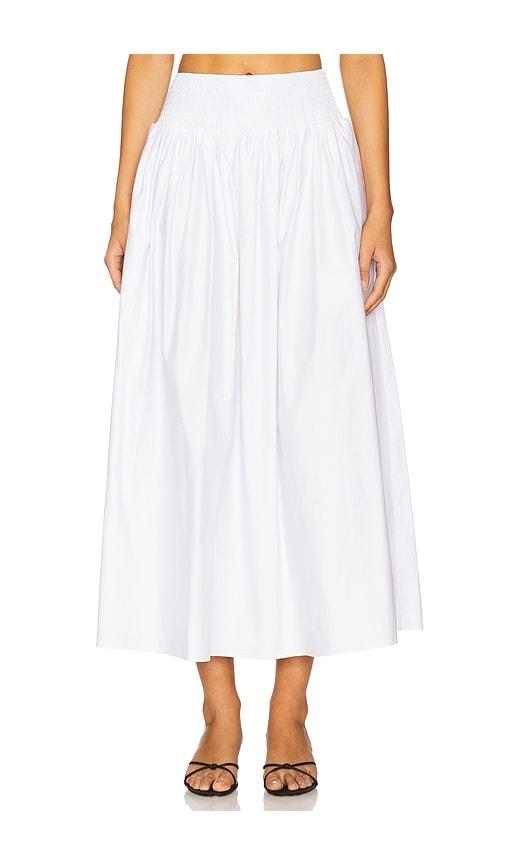 solid & striped the noreen skirt in white. - size m (also in xl)