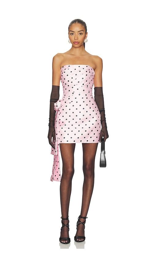 sonya moda juliette dress in blush. - size l (also in s, xs, m, xl)