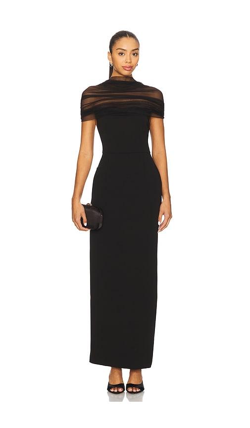 sonya moda lola dress in black. - size l (also in xs, s, m, xl/1x)