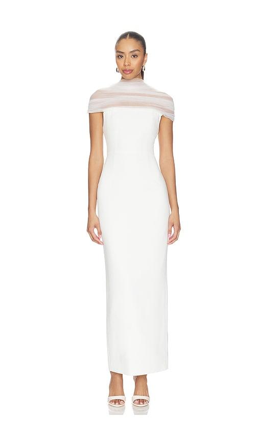 sonya moda lola dress in white. - size l (also in xs)