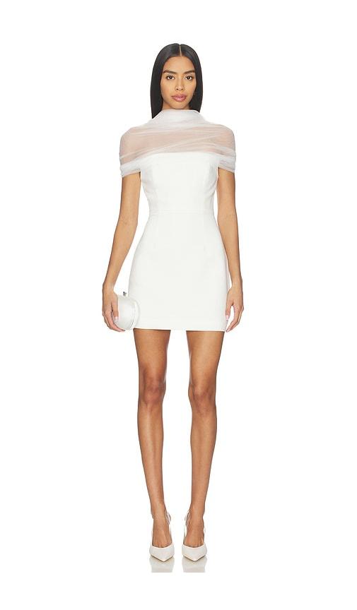 sonya moda lola mini dress in white. - size l (also in xs, s, m, xl/1x, xxl/2x)