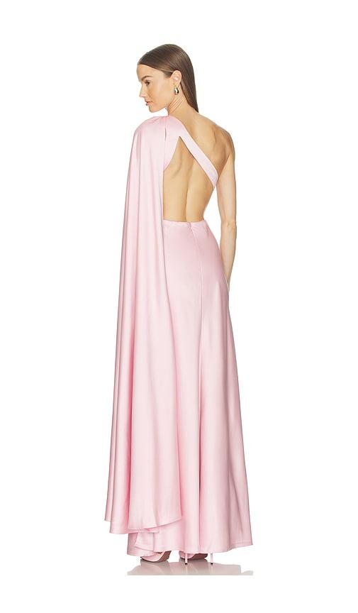sonya moda nabila gown in blush. - size l (also in xs, s, m, xl)