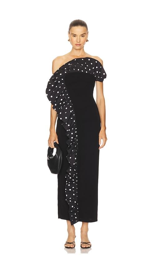 sonya moda palermo dress in black. - size m (also in s, xs)