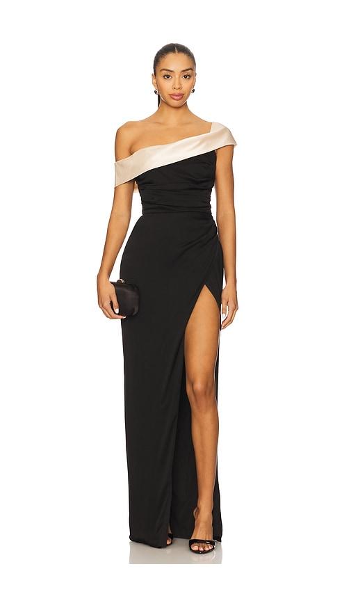 sonya moda tuscany gown in black. - size m (also in xs, s)