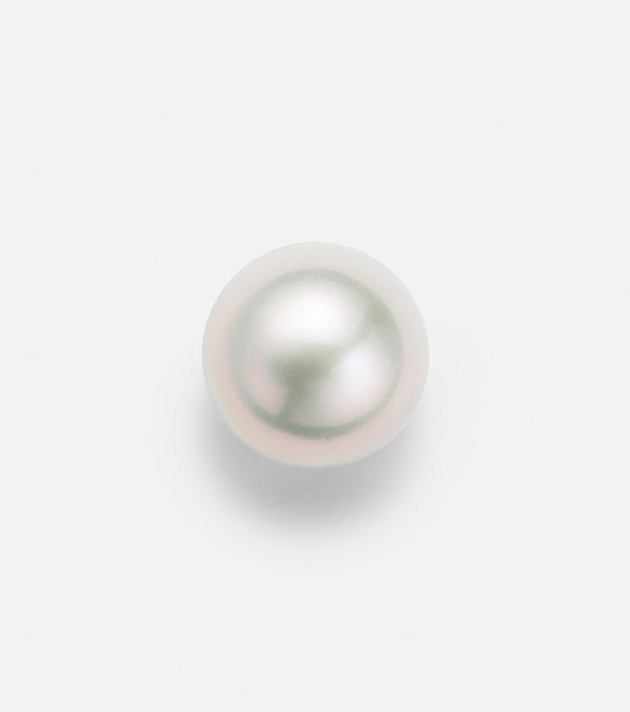 sophie bille brahe 14kt gold single earring with freshwater pearl