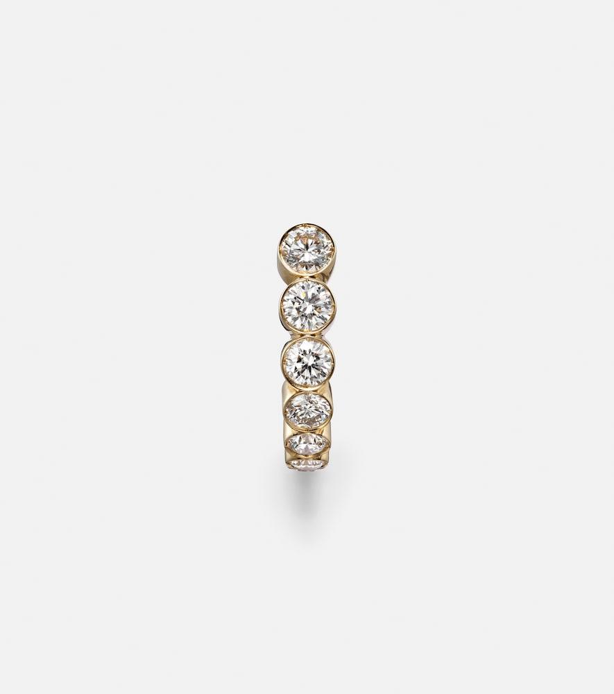 sophie bille brahe boucle ensemble 18kt gold single earring with diamonds