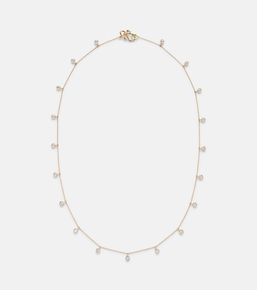 sophie bille brahe lou of the valley 18kt gold necklace with diamonds