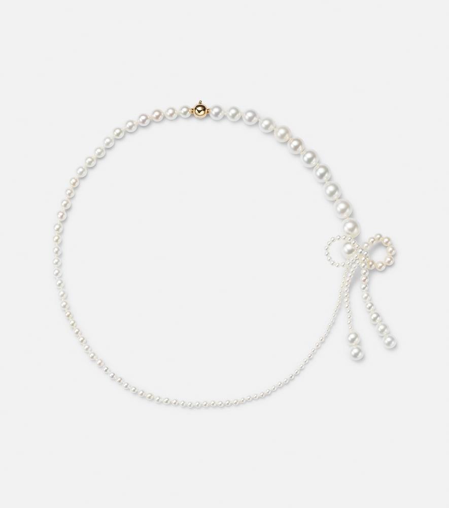 sophie bille brahe peggy rosette pearl necklace