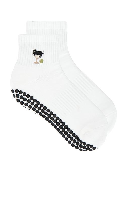 souls. cheers to the new year socks in white,black. - size m/l (also in s/m)