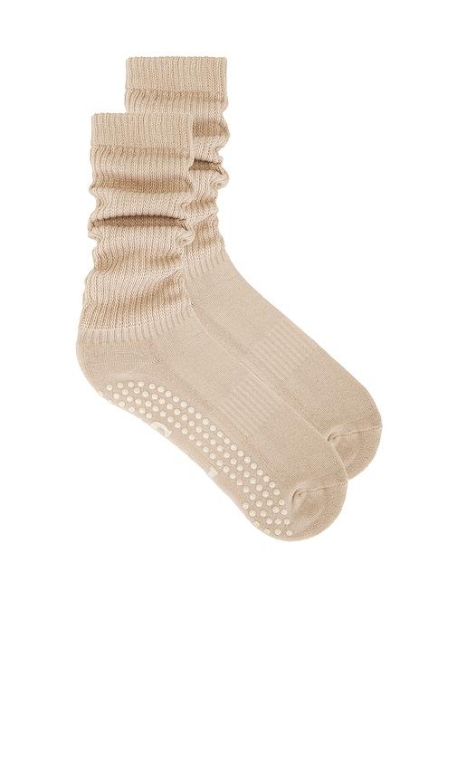 souls. cloud sock in cream. - size m-l (also in s-m)