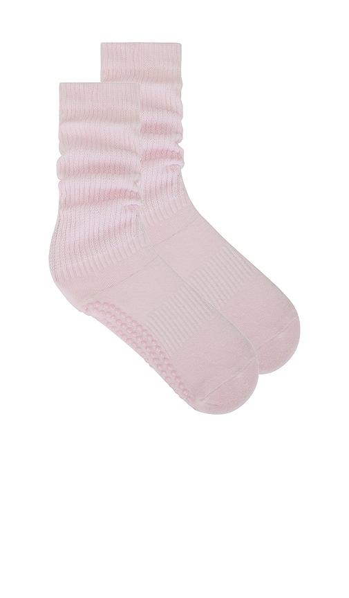 souls. cloud sock in pink. - size m-l (also in s-m)