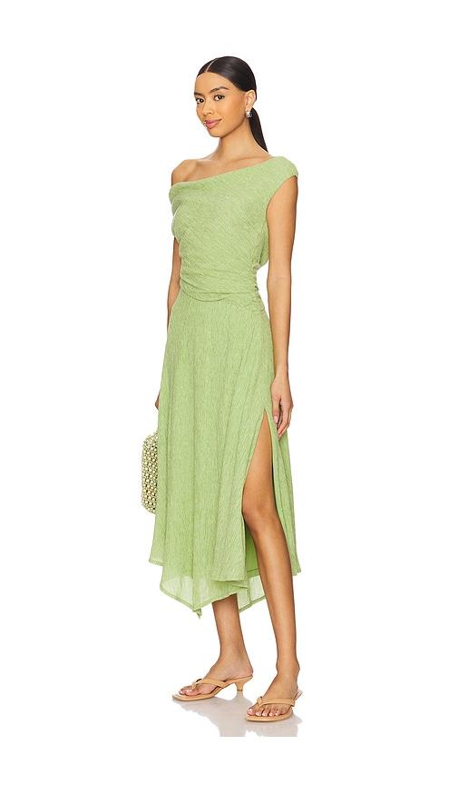 sovere aperitivo dress in green. - size s (also in xl)