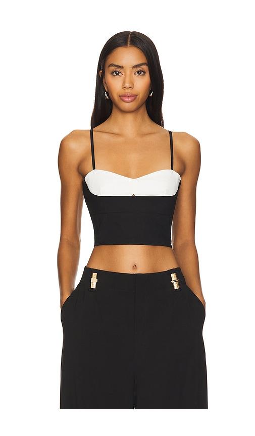 sovere beguile bodice in black. - size l (also in xs)