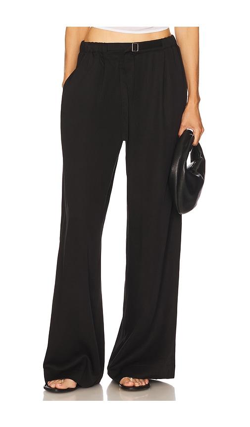 sovere espy pants in black. - size l (also in xs, m)