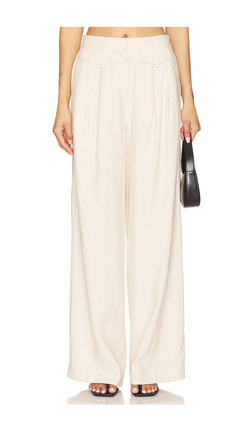sovere eve pant in beige. - size s (also in xs)