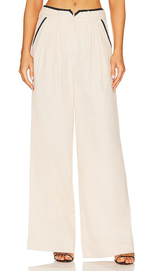 sovere express pant in cream. - size m (also in l, xl)