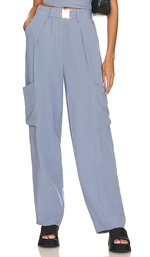 sovere nouvelle cargo pant in blue. - size m (also in xl, xs)