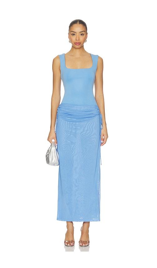 sovere ryen dress in blue. - size m (also in xs)